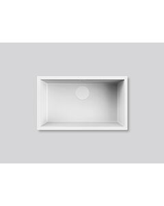 МИВКА FALMEC ISEO 70 Бяла (75.6x45.6) над плот / равен / под плот (02FAL 025)