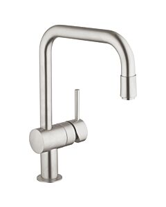 СМЕСИТЕЛ GROHE VENTO ONE PULL-OUT 30435DC0 (02GRO 232)