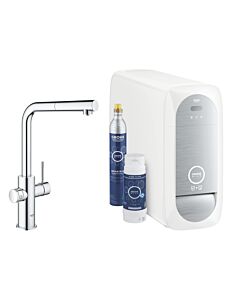 СМЕСИТЕЛ GROHE BLUE HOME 31539000 (02GRO 257)