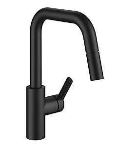 СМЕСИТЕЛ KWC LUNA E MATT BLACK (01KWC 006)