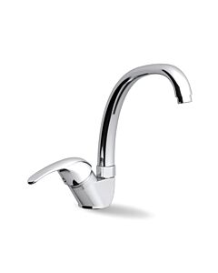 СМЕСИТЕЛ PYRAMIS MEZZO ХРОМ (02PYR 007)