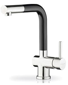 СМЕСИТЕЛ PYRAMIS CAPRICCIO FUSION CARBON (02PYR 064)