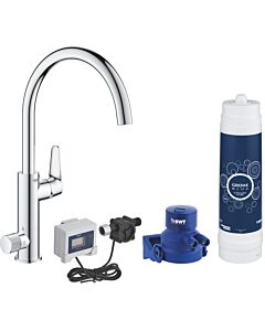 СМЕСИТЕЛ GROHE BLUE PURE 30386000 (02GRO 154)