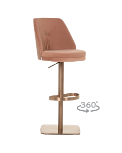 Бар стол HAUNA - розов RG (3521511)