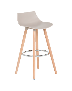 Бар стол HISPALIS - крем (3521236)