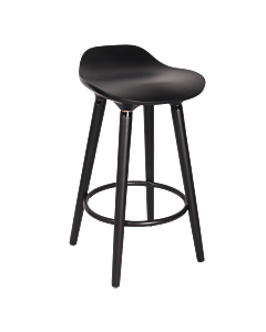 Бар стол ISIN - черен (3521235)