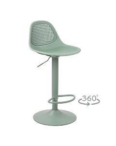 Бар стол Narbona - зелен (3521241)