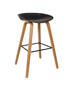 Бар стол PALMIRA - черен (3521232)