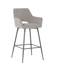 Бар стол TELFORD 2 - светлосив MJ 3 (3521317)