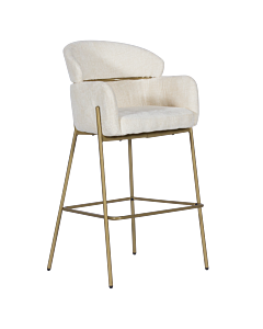 Бар стол CUNEO 1  - крем (3521306)