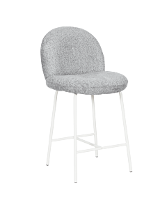 Бар стол TOLEDO 1 - светлосив (3521314)