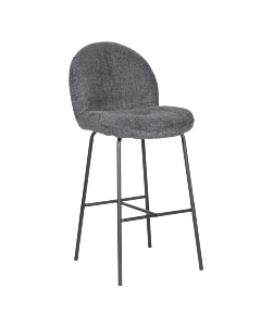 Бар стол TOLEDO 2 - тъмносив (3521315)