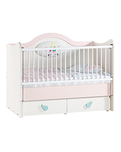 Бебешка кошара-люлка UNICORN 70 х 130 (3575136)