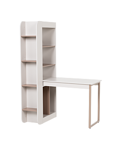 Бюро с етажерка CORTES - капучино (3510217)