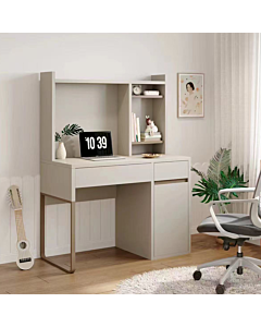 Бюро с надстройка SEBARING - капучино (3510219)