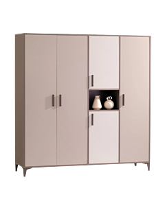 Четирикрилен детски гардероб RIGA (3575315)