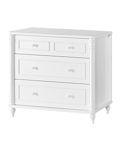 Детски скрин NIL - бял (3575157)