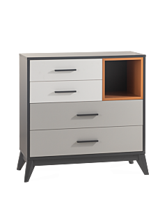 Детски скрин за дрехи BREDA (3575189)