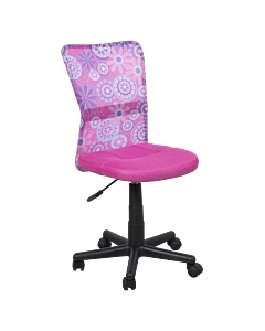 Детски стол Carmen 7022-1 - розов (3520228)