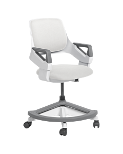 Детски стол CLEVER - бял  (3520790_3)