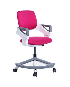 Детски стол CLEVER - розов (3520790)