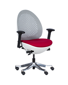 Работен офис стол OVE 2 - червен (3520771_4)