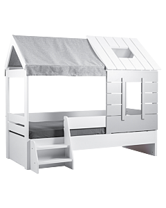 Детско легло къща WHITE HOUSE - 90 x 200 (3575098)