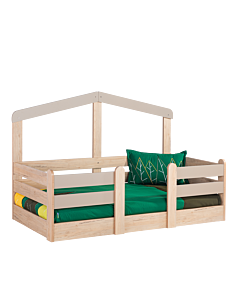 Детско легло Монтесори MY HOUSE - 90 х 190 (3575053)