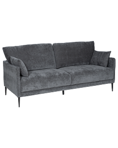 Диван тройка KAMINA - тъмносив M18 (3551536)