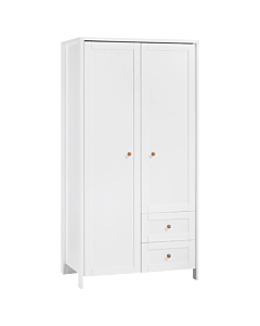 Двукрилен детски гардероб OSLO (3575494)