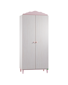 Двукрилен детски гардероб POLLINA (3575416)