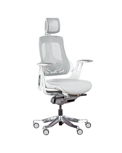 Ергономичен стол AMBRA - бял (3520781_7)