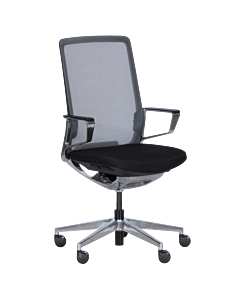 Ергономичен стол Carmen 7572 - черен (3520395)