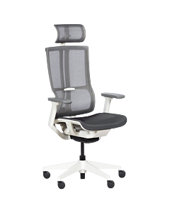 Ергономичен стол Carmen 7574 - черен (3520398_1)