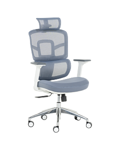 Ергономичен стол Carmen 7579 - син (3520403_4)