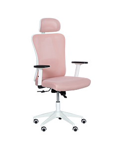 Ергономичен стол Carmen 7588 - розов (3520412_1)