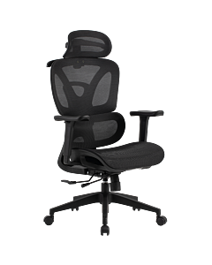 Ергономичен стол Carmen 7591 - черен (3520419)