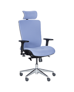 Ергономичен стол COTIA - син (3520603_4)