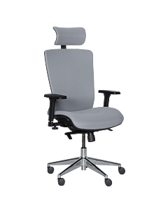 Ергономичен стол COTIA - сив (3520603_1)