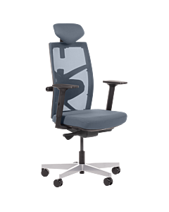 Ергономичен стол FREDO - сив (3520787_2)