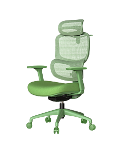 Ергономичен стол JULFA - зелен (3520651)