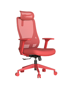 Ергономичен стол MASALI - червен (3520483)