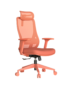 Ергономичен стол MASALI - оранжев (3520484)