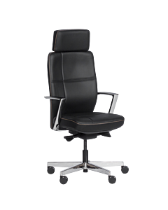 Ергономичен стол SAHARA - черен LUX (3520796)