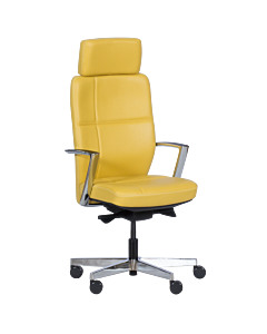 Ергономичен стол SAHARA - горчица LUX (3520796_91)