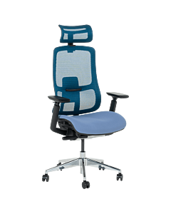 Ергономичен стол SALTO - син (3520608)