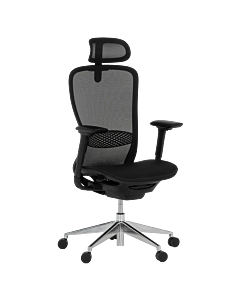 Ергономичен стол STANS - черен (3520598)