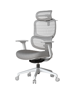 Ергономичен стол ZARDAB - сив (3520658)