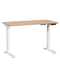 Ергономично бюро с регулиране на височината Carmen CR-119 - бук-бял (3510003_3)