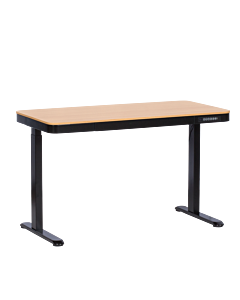 Ергономично регулируемо бюро Carmen CR-118 E - бук-черен (3510009_4)